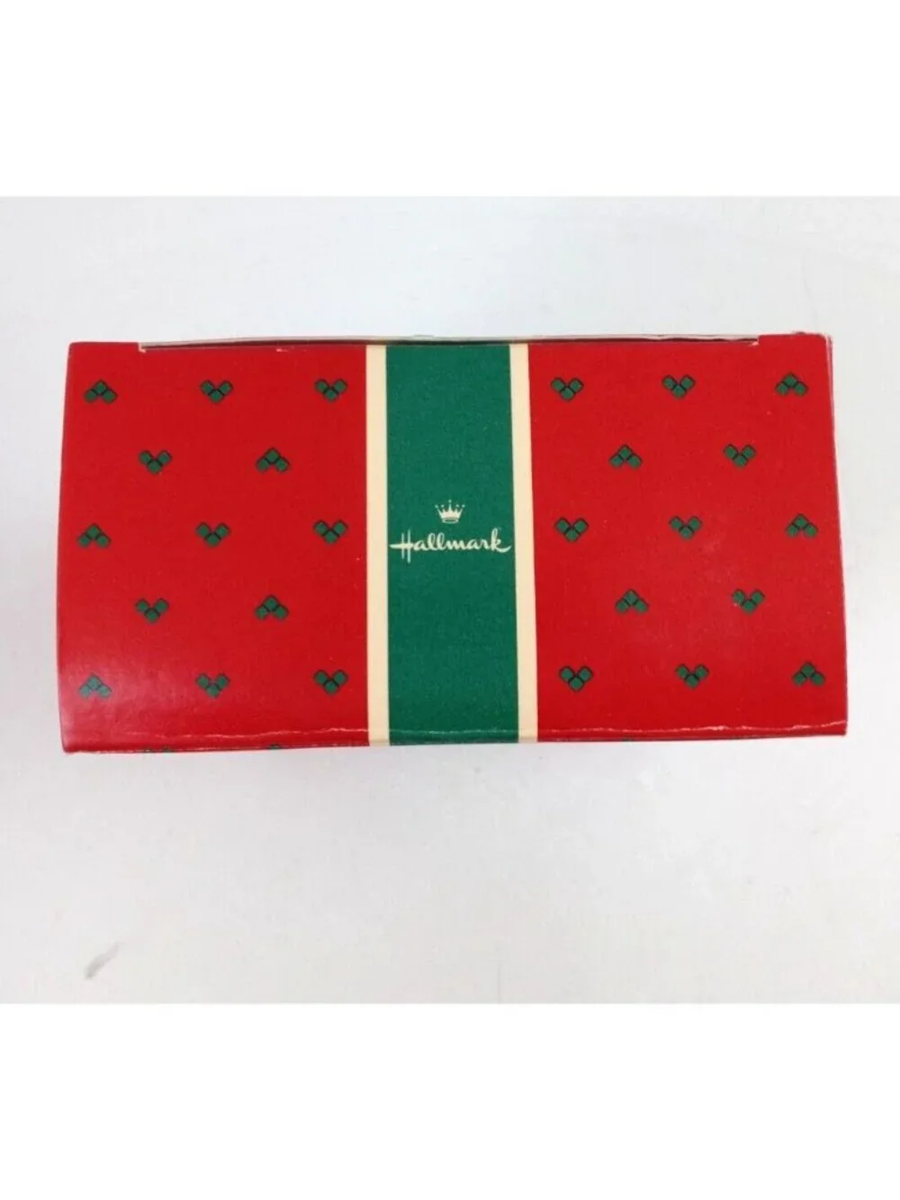 Vintage 1987 Hallmark Keepsake Ornament Santa At The Bat In Original Box